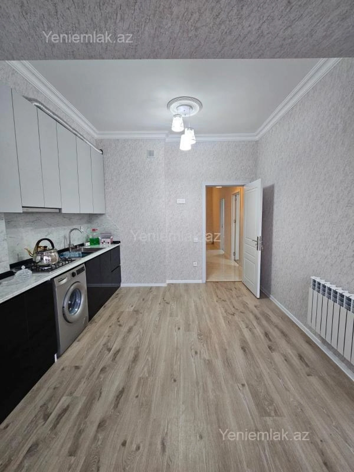 Satılır 2 otaqlı yeni tikili 95 m²