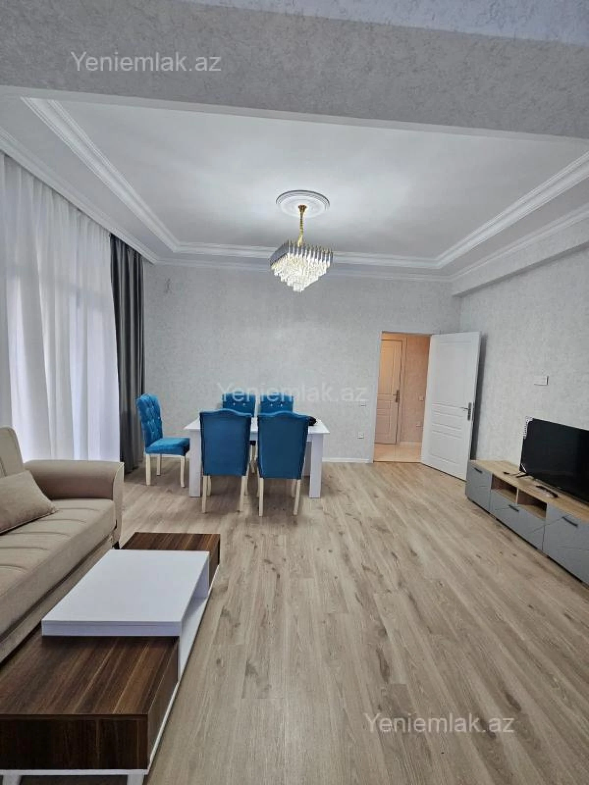 Satılır 2 otaqlı yeni tikili 95 m²