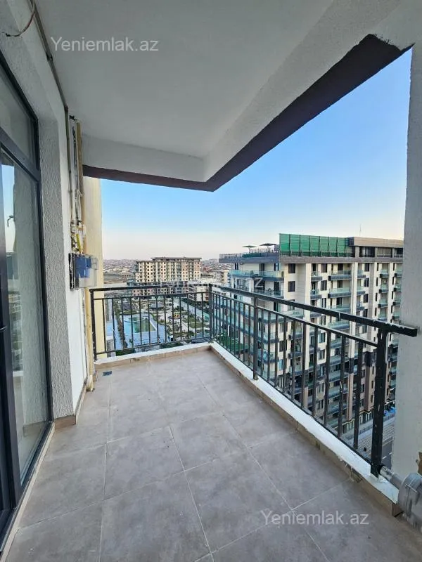 Satılır 2 otaqlı yeni tikili 95 m²