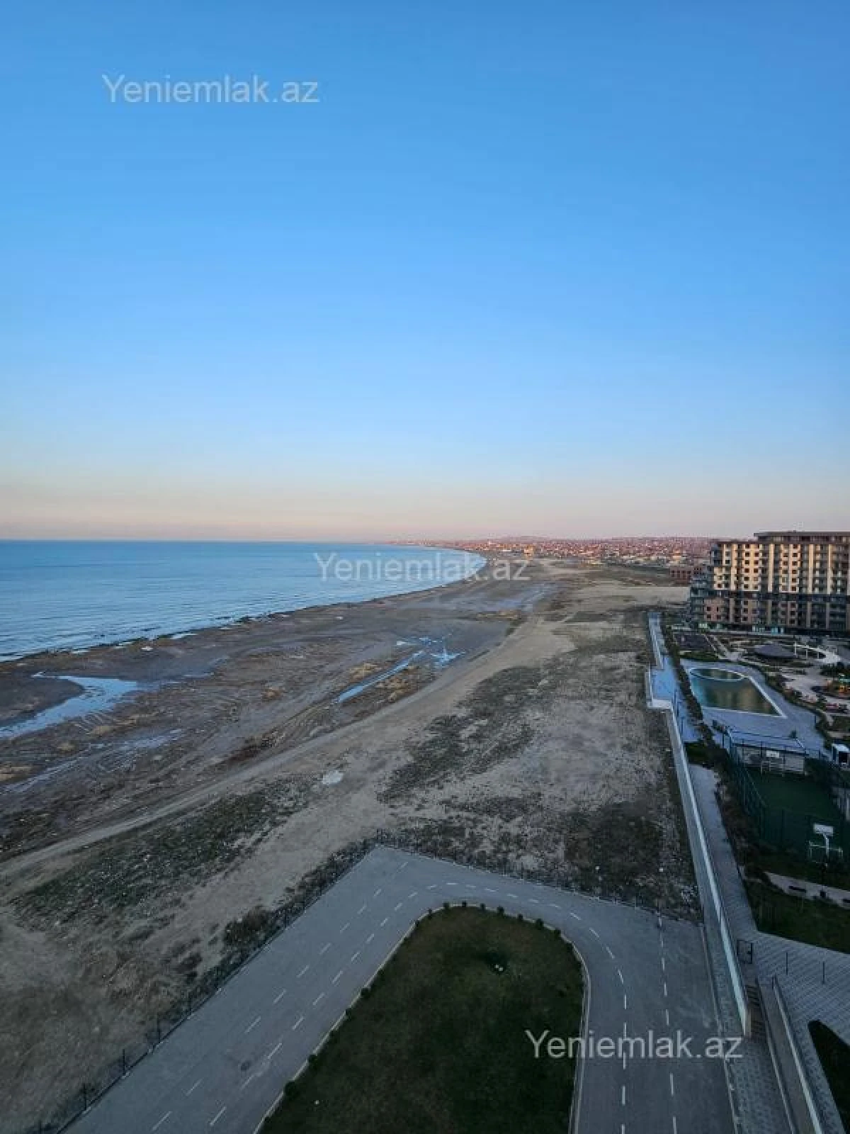 Satılır 2 otaqlı yeni tikili 95 m²