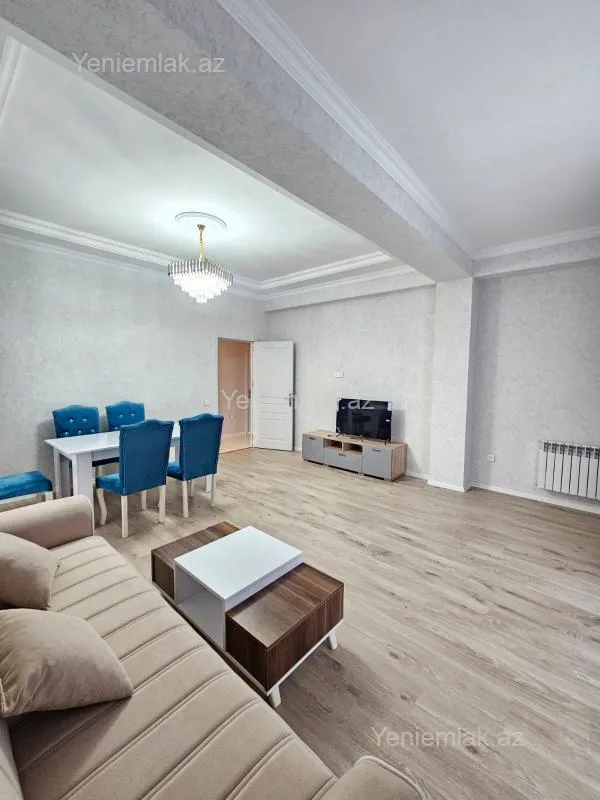 Satılır 2 otaqlı yeni tikili 95 m²