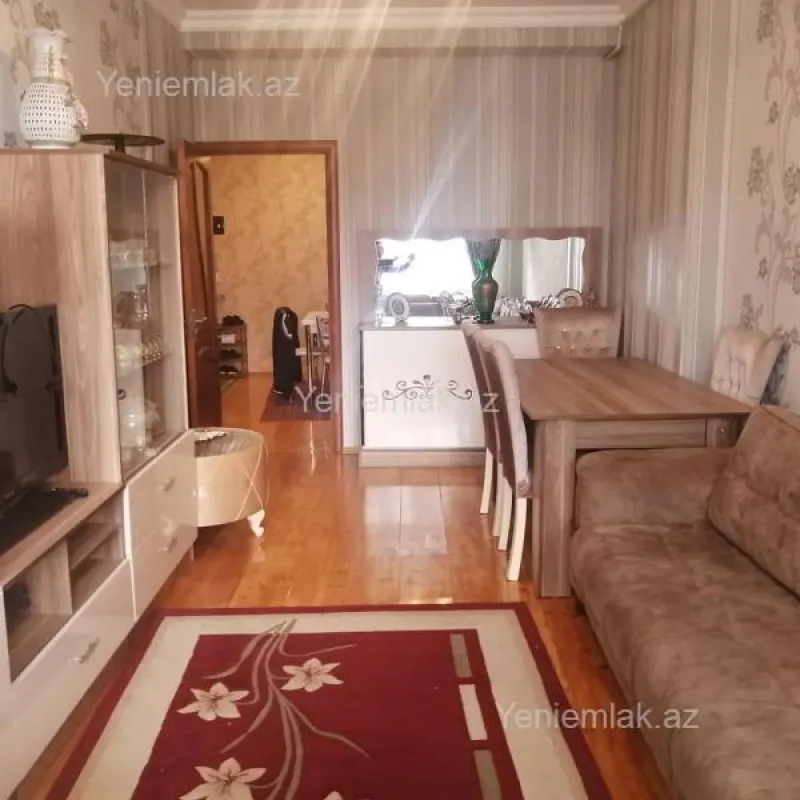 Satılır 3 otaqlı yeni tikili 74 m²