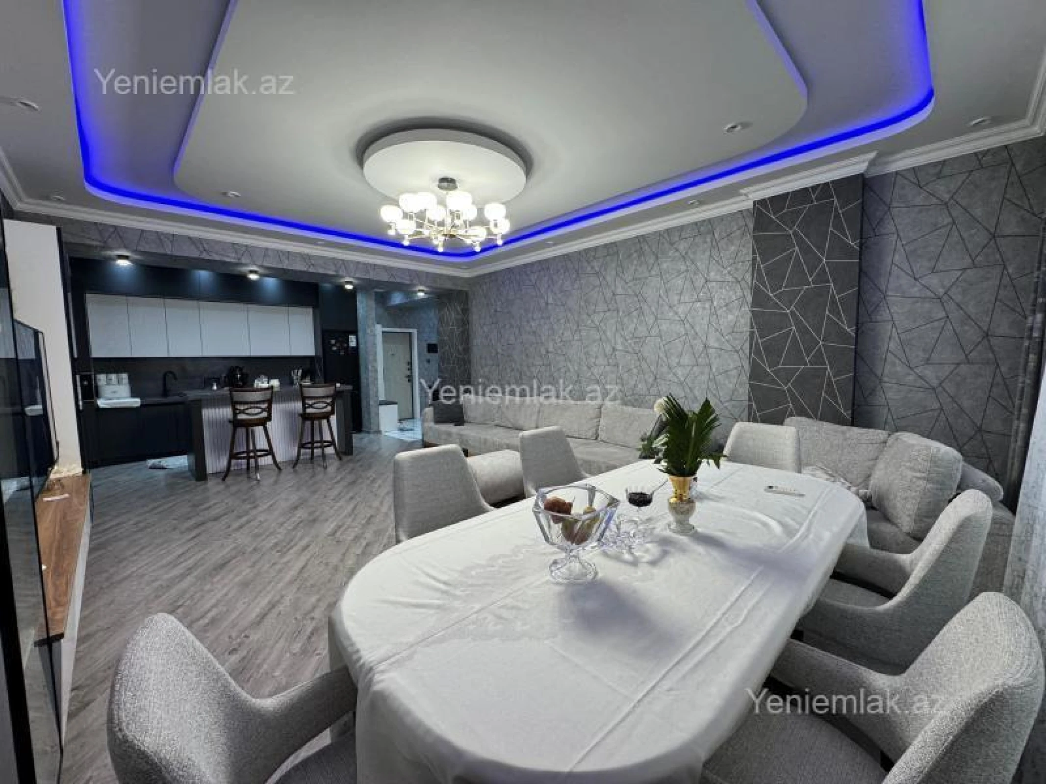 Satılır 3 otaqlı yeni tikili 100 m²