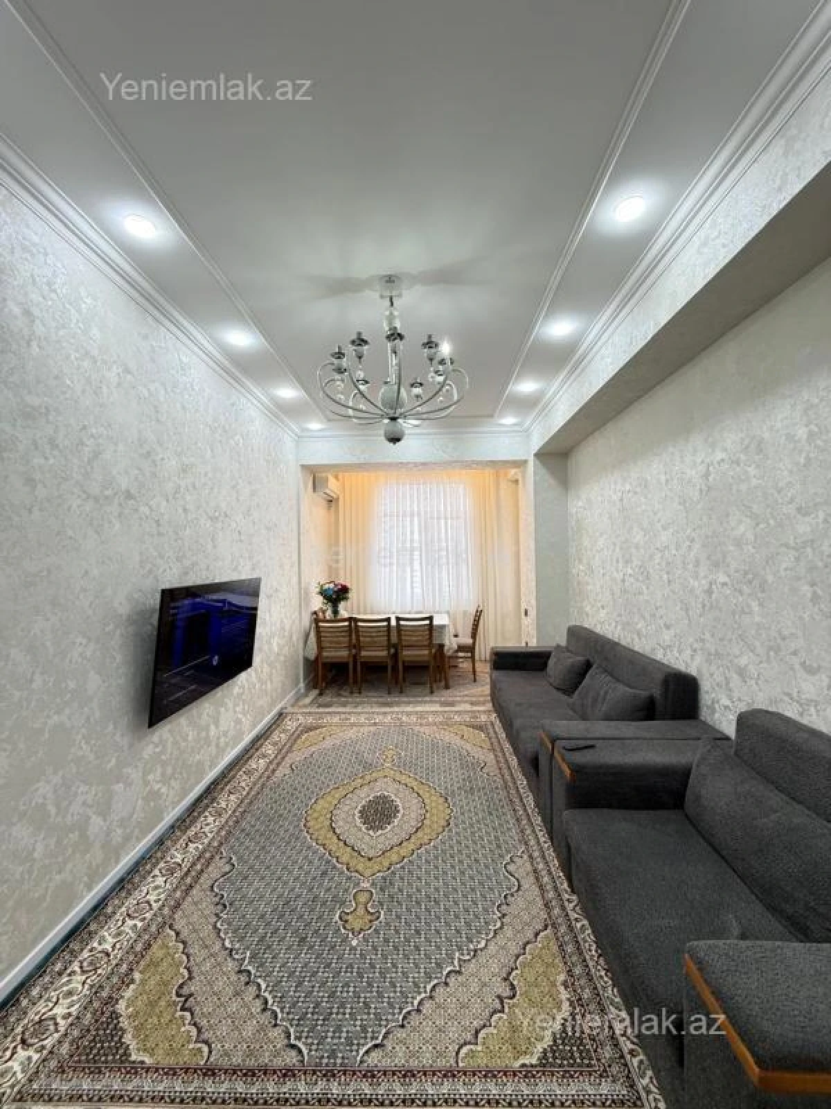Satılır 2 otaqlı yeni tikili 60 m²