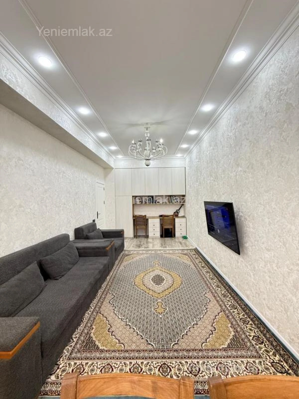 Satılır 2 otaqlı yeni tikili 60 m²