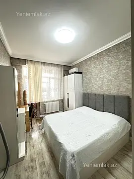 Satılır 2 otaqlı yeni tikili 60 m²