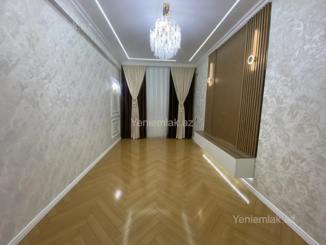 Satılır 2 otaqlı yeni tikili 65 m²