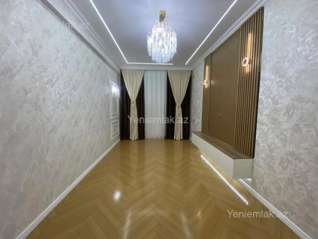 Satılır 2 otaqlı yeni tikili 65 m²