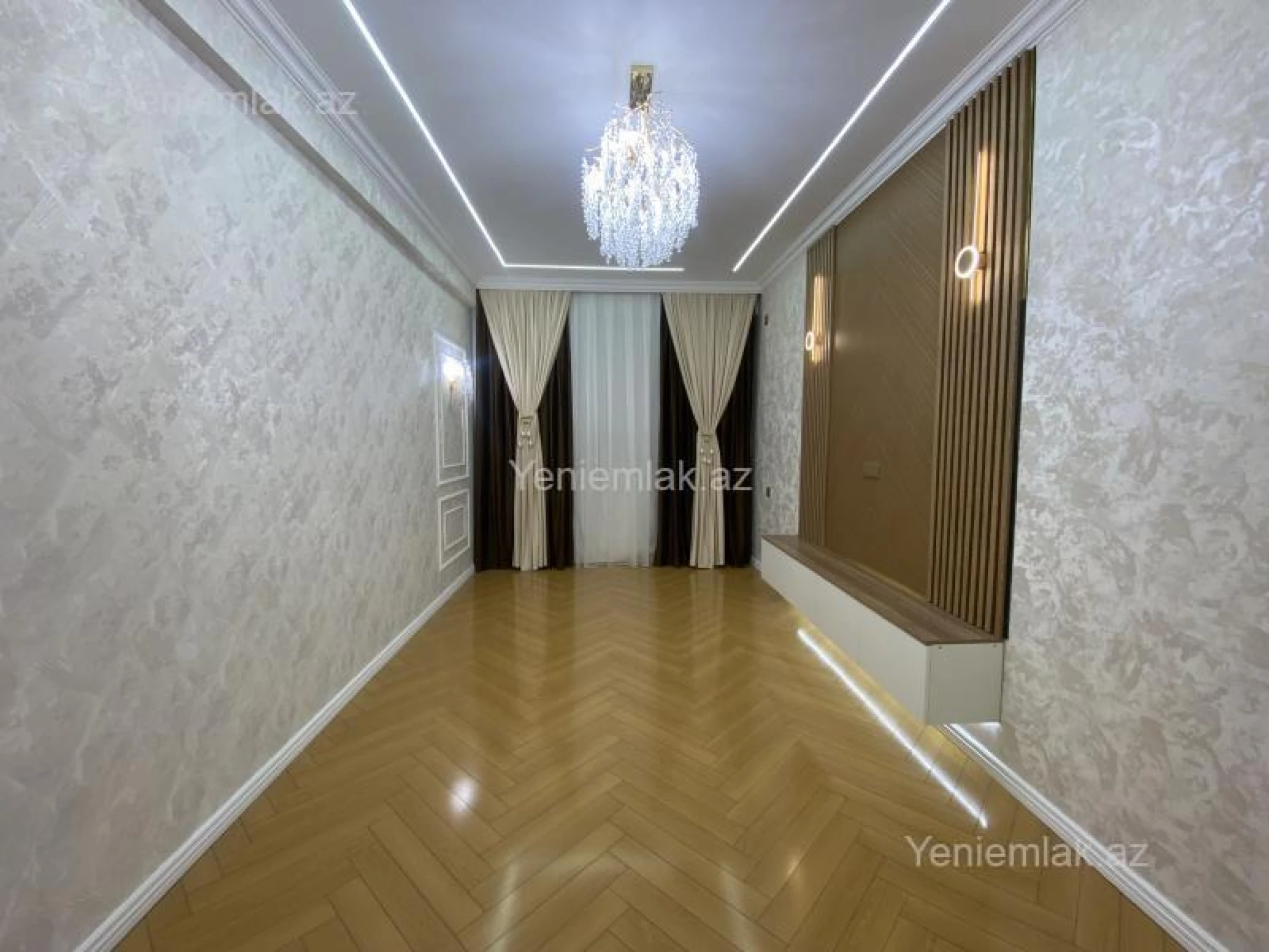 Satılır 2 otaqlı yeni tikili 65 m²