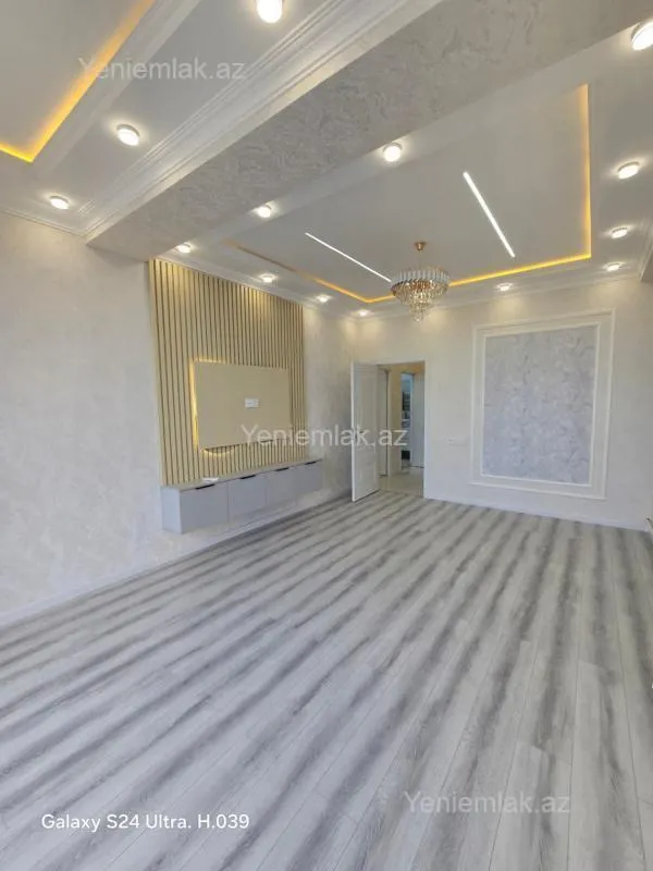 Satılır 2 otaqlı yeni tikili 66 m²