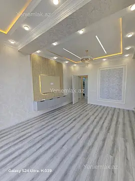 Satılır 2 otaqlı yeni tikili 66 m²