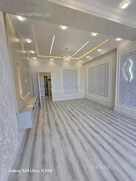 Satılır 2 otaqlı yeni tikili 66 m²