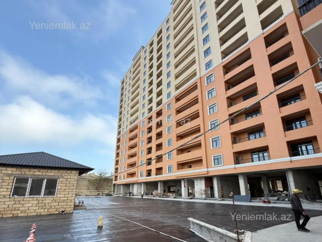 Satılır 3 otaqlı yeni tikili 104 m²
