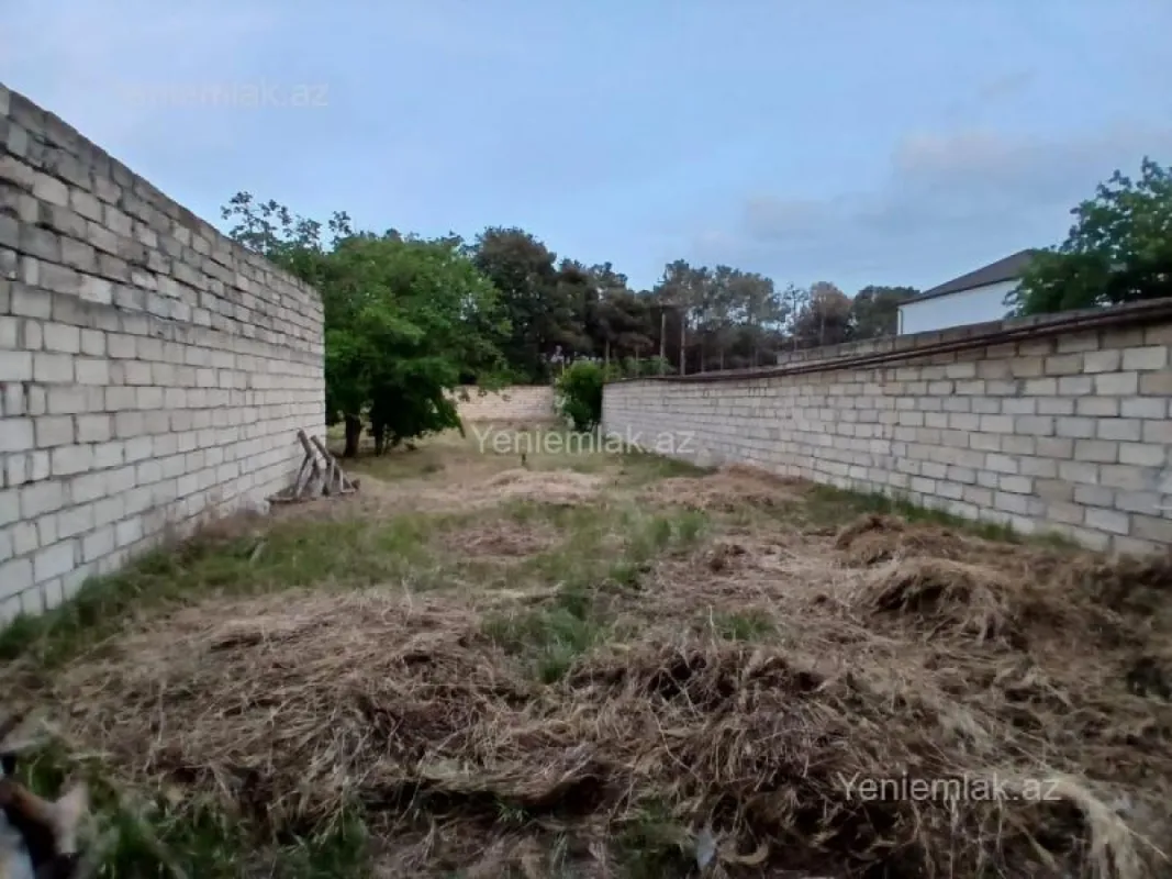 Satılır torpaq sahəsi