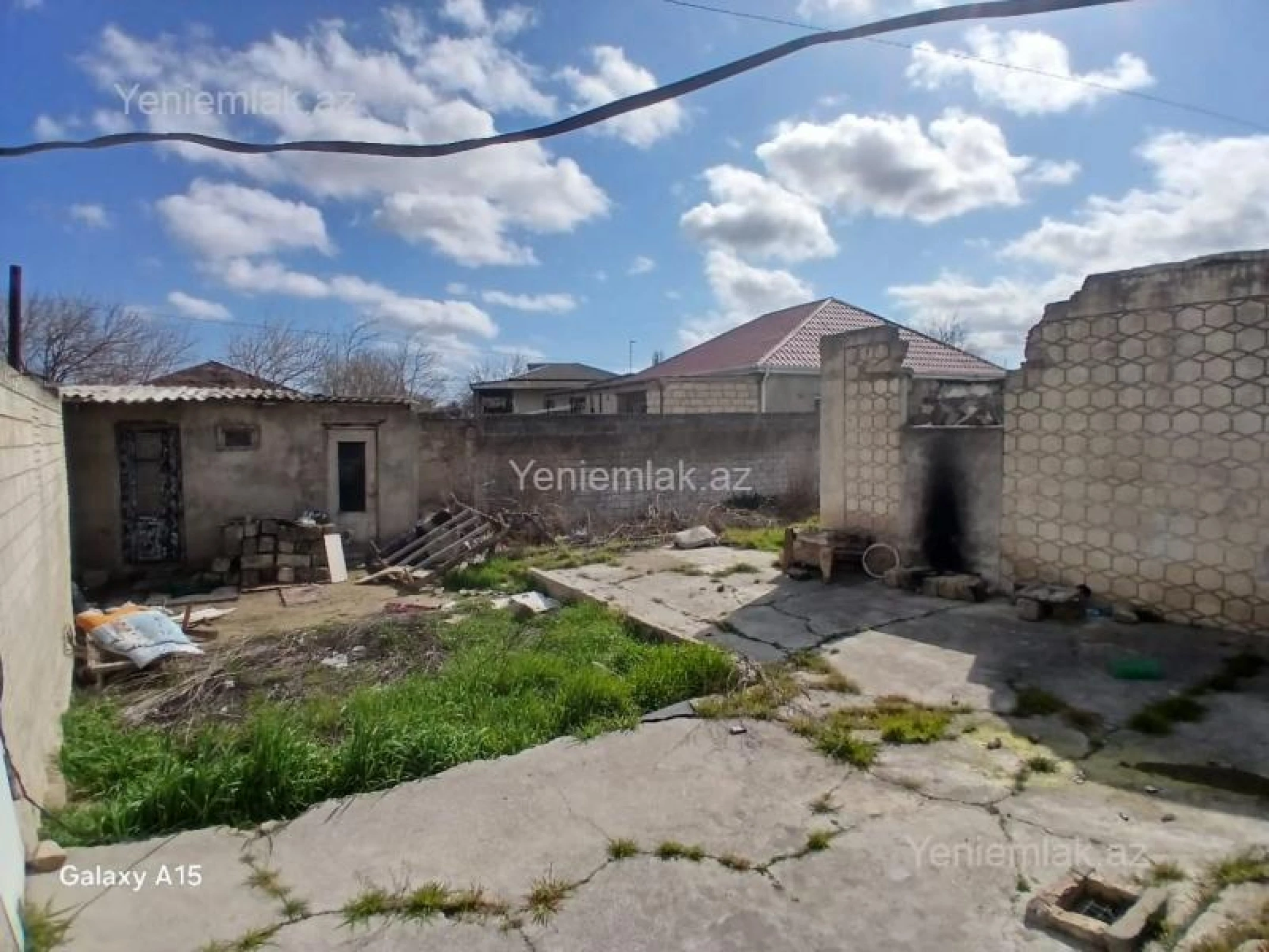 Satılır torpaq sahəsi