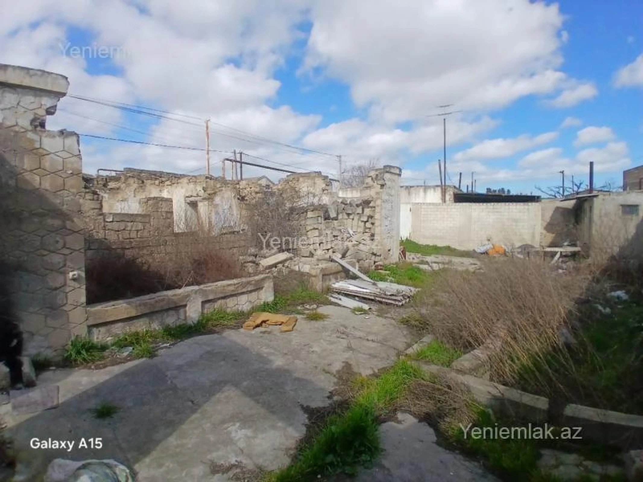 Satılır torpaq sahəsi