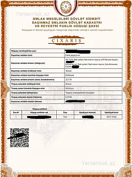 Satılır 9 otaqlı obyekt 230 m²