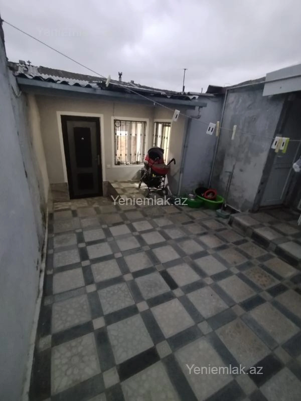 Satılır 3 otaqlı həyət evi 70 m²