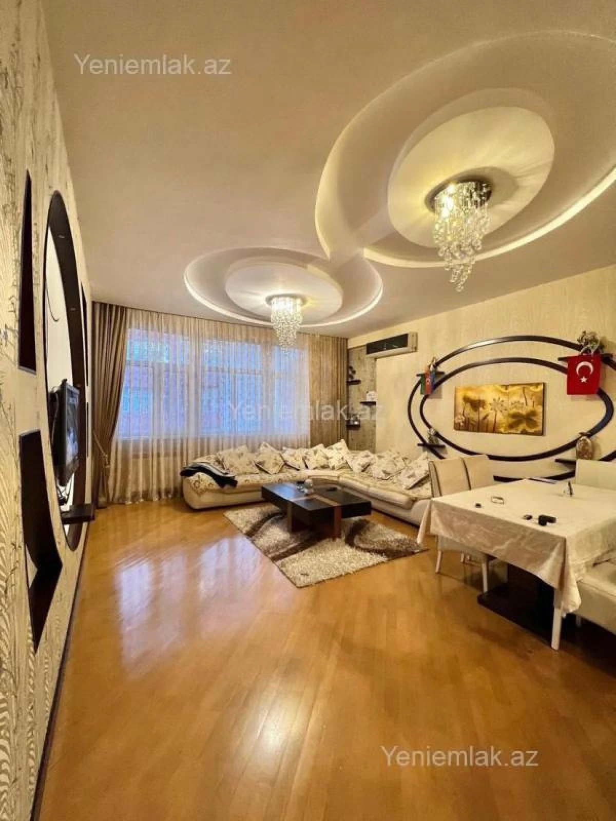Satılır 3 otaqlı yeni tikili 140 m²