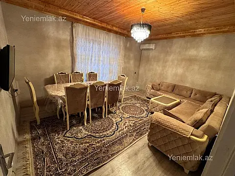 Satılır 3 otaqlı həyət evi 100 m²