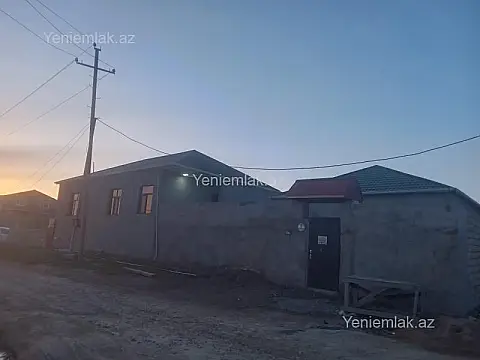 Satılır 3 otaqlı həyət evi 100 m² — Sumqayıt, Xəzər 3 otaq 100.00 m²