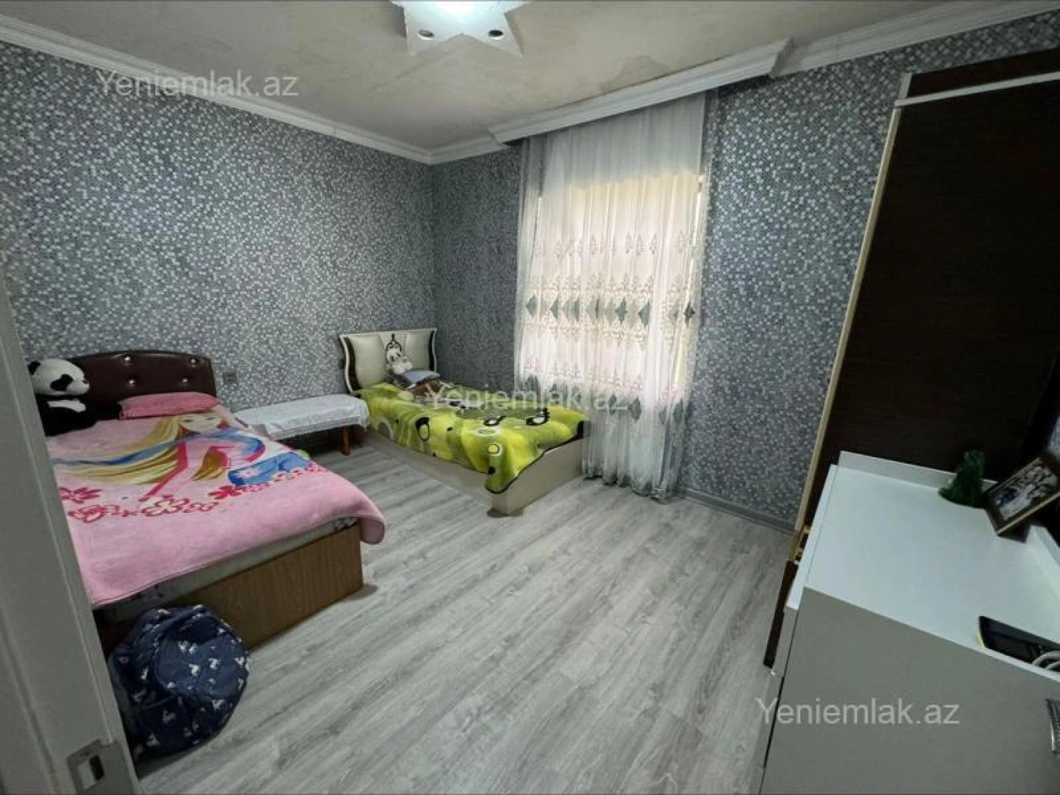 Satılır 3 otaqlı həyət evi 100 m²