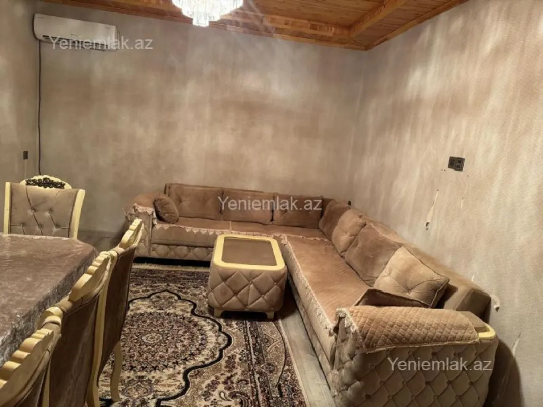 Satılır 3 otaqlı həyət evi 100 m²