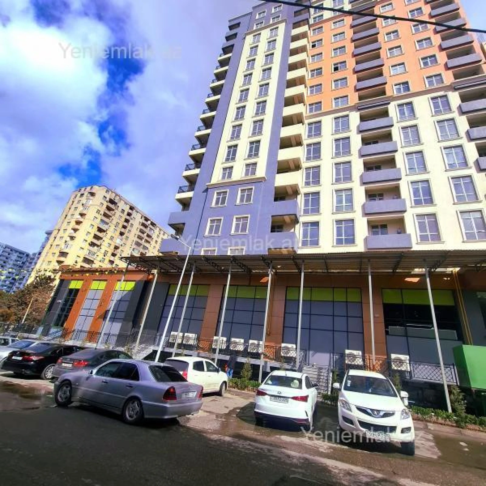 Satılır 3 otaqlı yeni tikili 98.43 m²