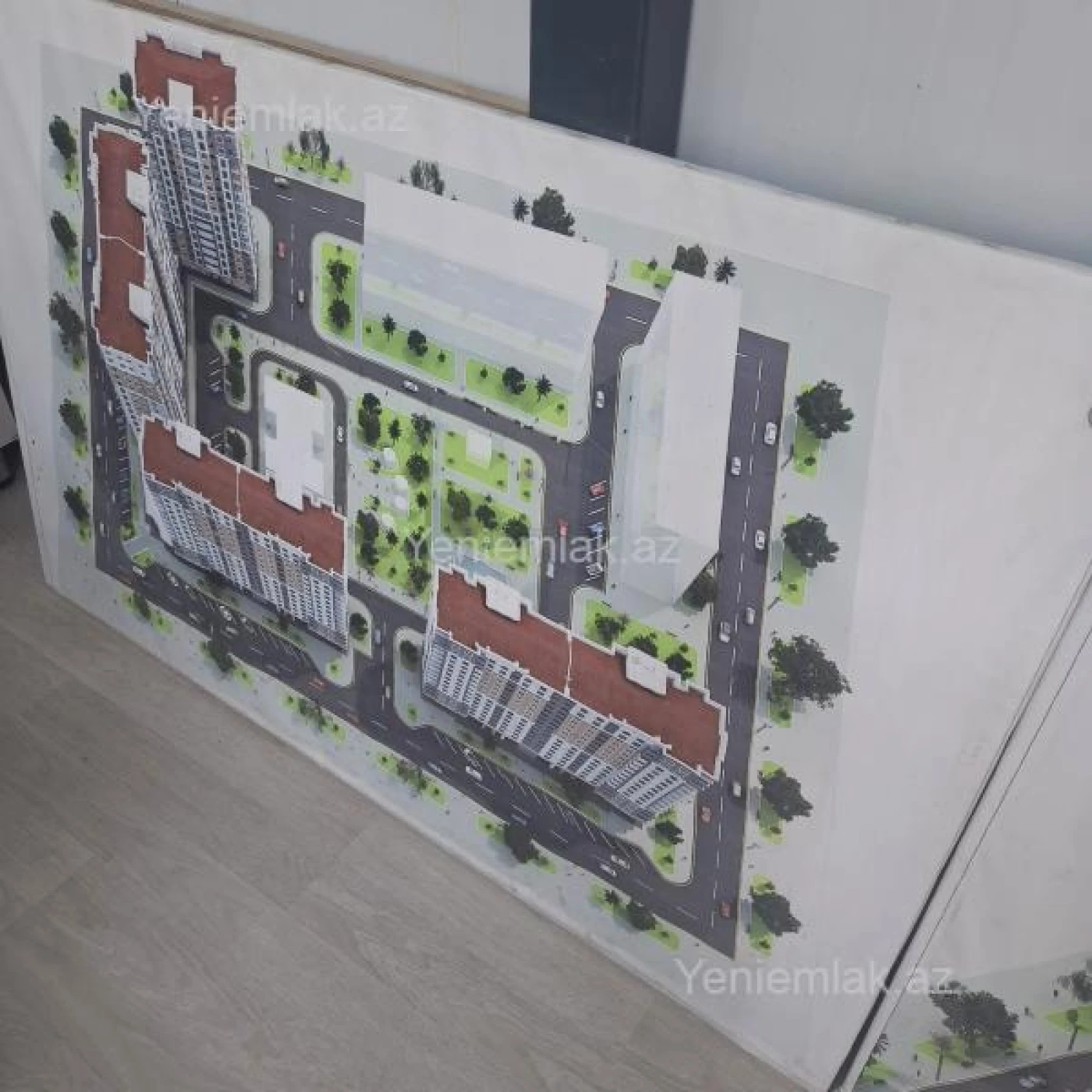 Satılır 3 otaqlı yeni tikili 98.43 m²