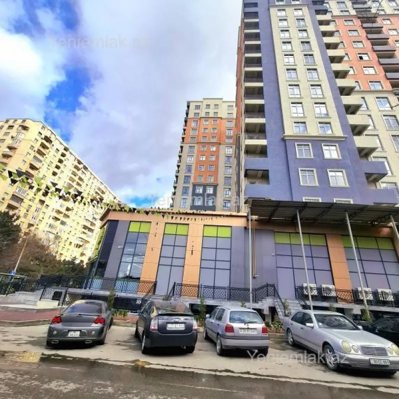 Satılır 3 otaqlı yeni tikili 98.43 m²