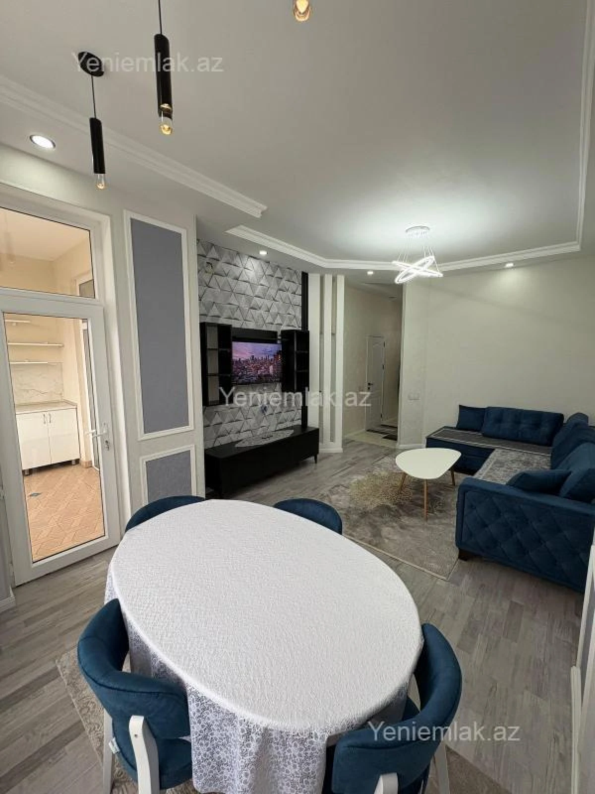 Satılır 2 otaqlı yeni tikili 65 m²