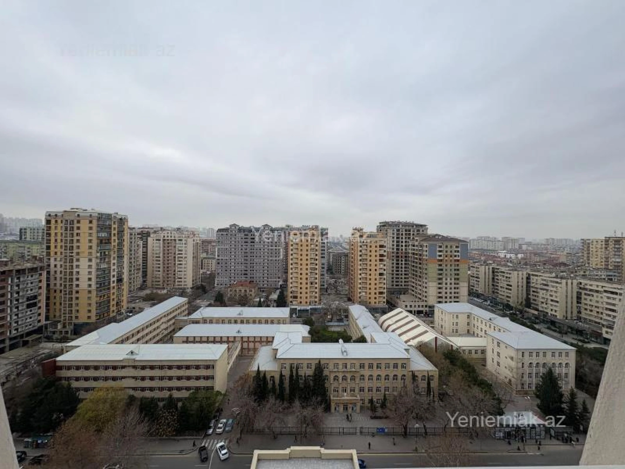 Satılır 2 otaqlı yeni tikili 65 m²