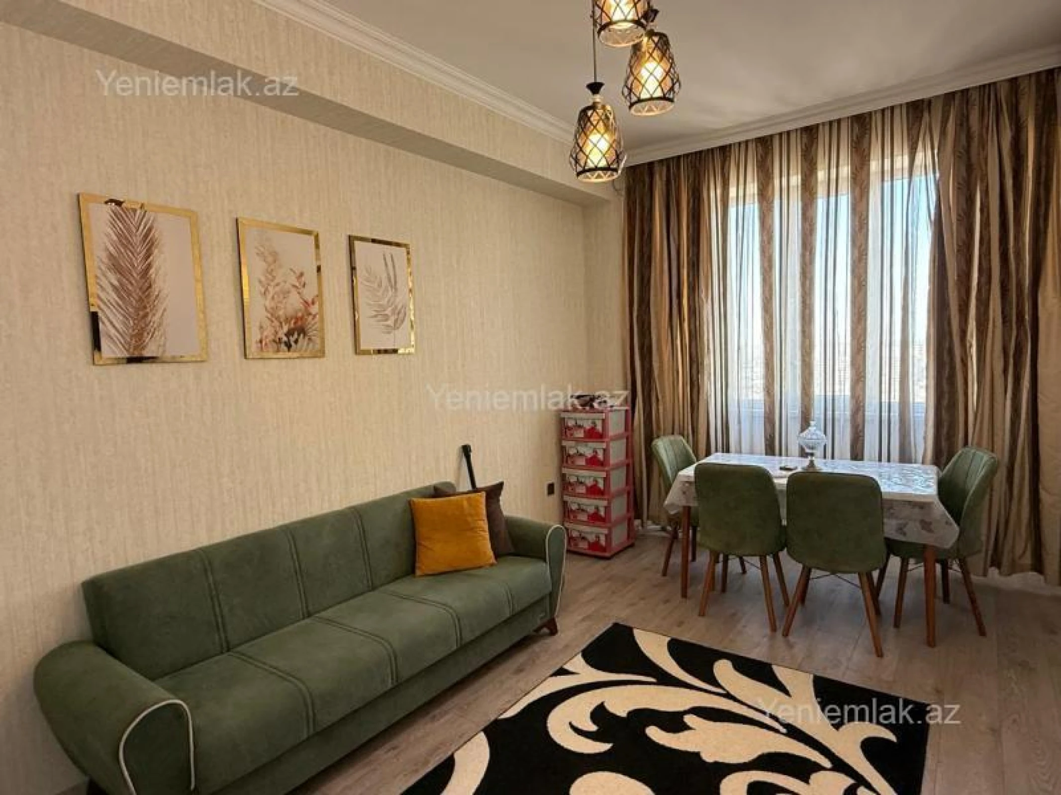 Satılır 2 otaqlı yeni tikili 45 m²