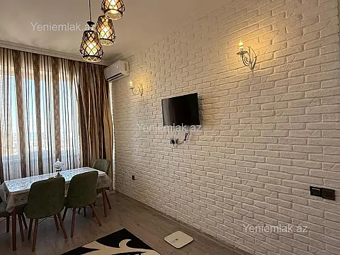 Satılır 2 otaqlı yeni tikili 45 m²