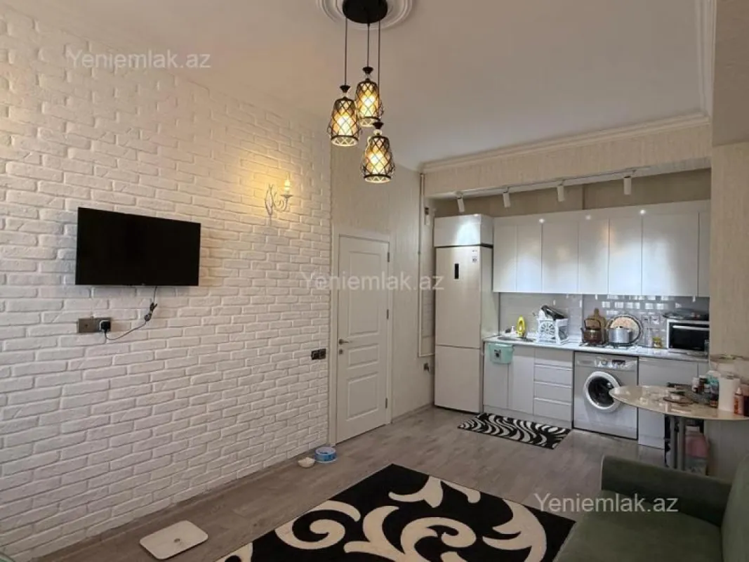 Satılır 2 otaqlı yeni tikili 45 m²