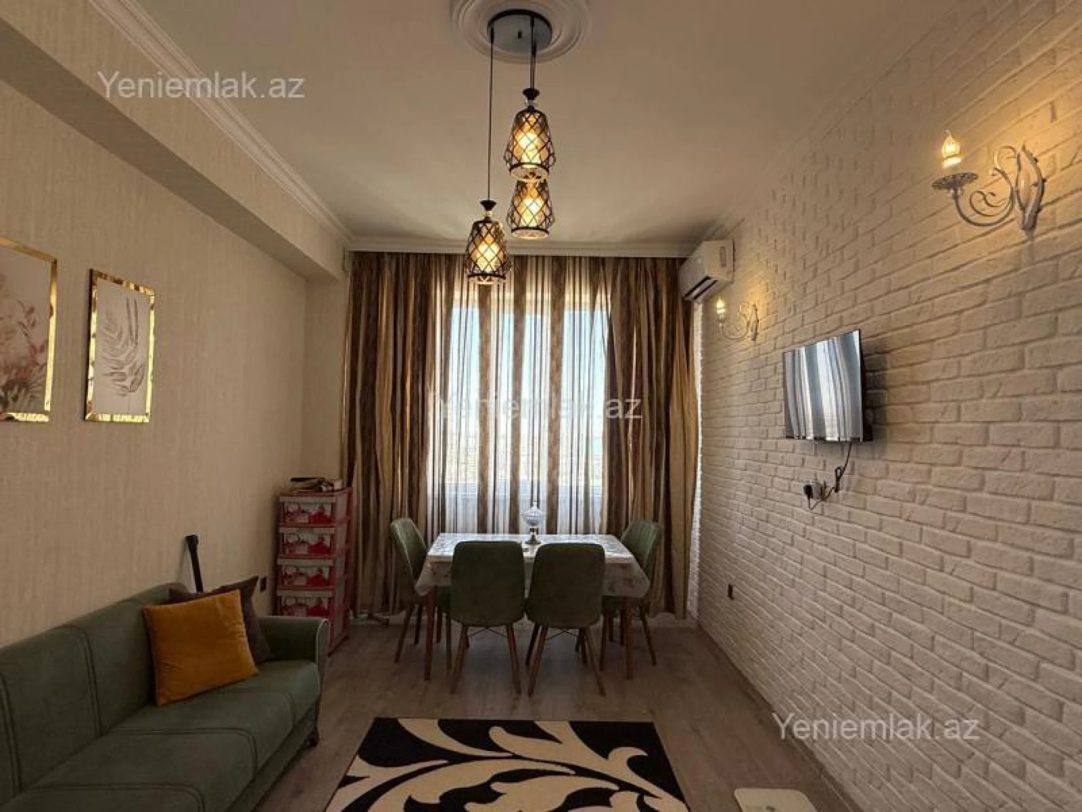Satılır 2 otaqlı yeni tikili 45 m²