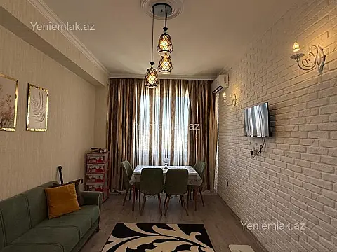 Satılır 2 otaqlı yeni tikili 45 m²