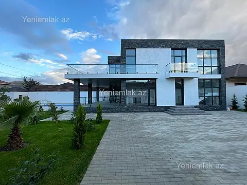 Satılır 5 otaqlı həyət evi 380 m² — Bakı, Xəzər 5 otaq 380.00 m²