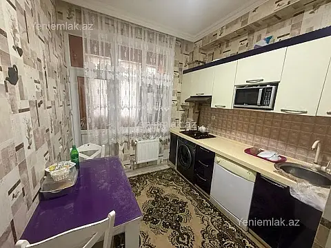 Satılır 2 otaqlı yeni tikili 53 m²