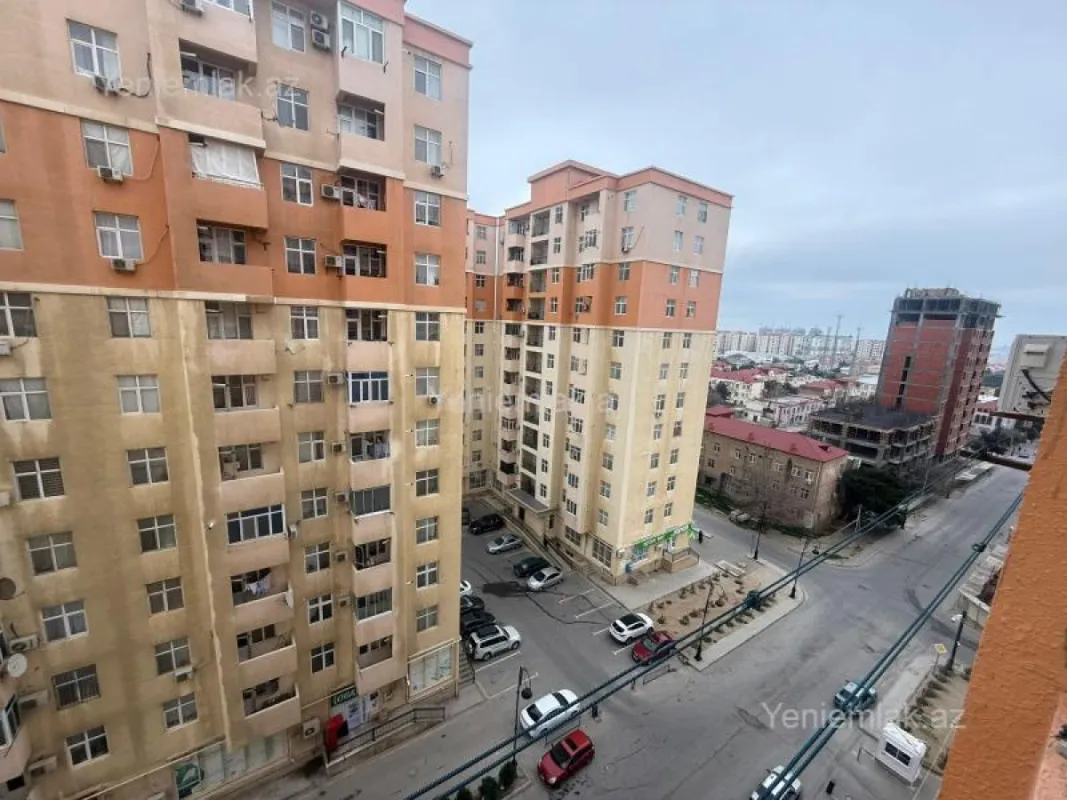 Satılır 2 otaqlı yeni tikili 53 m²