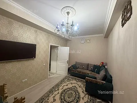 Satılır 2 otaqlı yeni tikili 53 m²