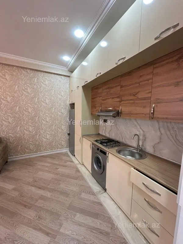 Satılır 2 otaqlı yeni tikili 52 m²