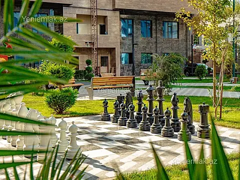 Satılır 2 otaqlı yeni tikili 52 m² — Bakı, Nəsimi 2 otaq 52.00 m²