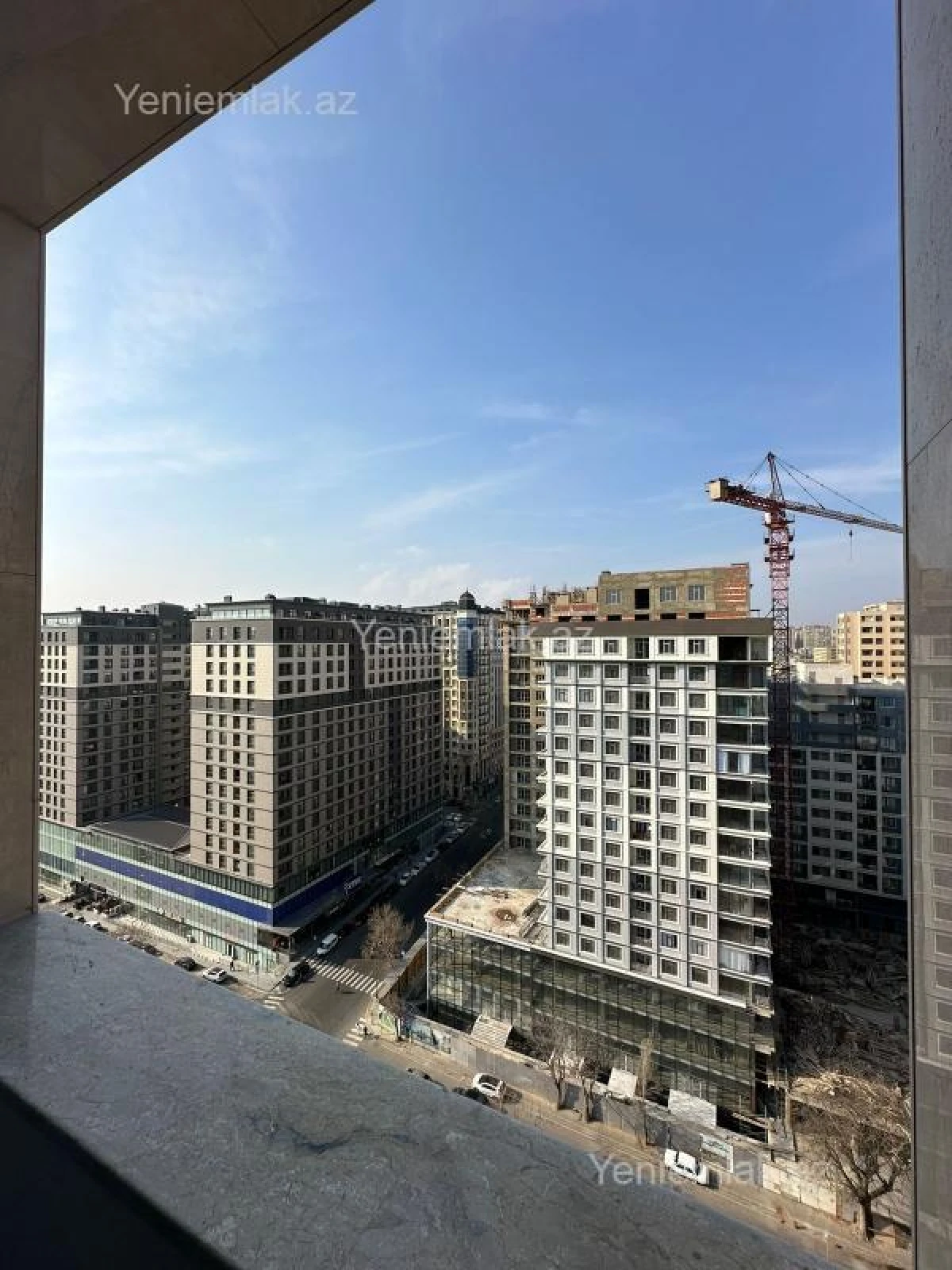 Satılır 2 otaqlı yeni tikili 52 m²