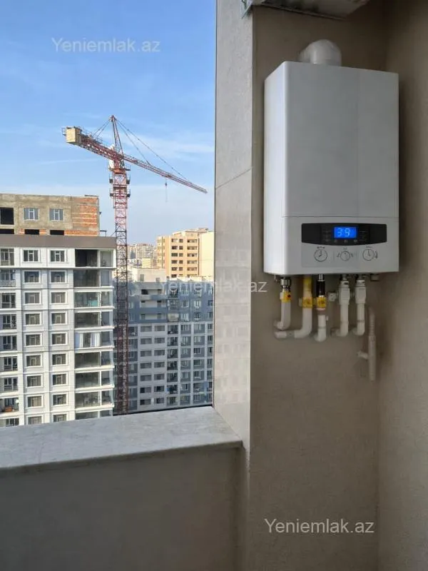 Satılır 2 otaqlı yeni tikili 52 m²