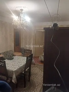 Satılır 2 otaqlı köhnə tikili 55 m²