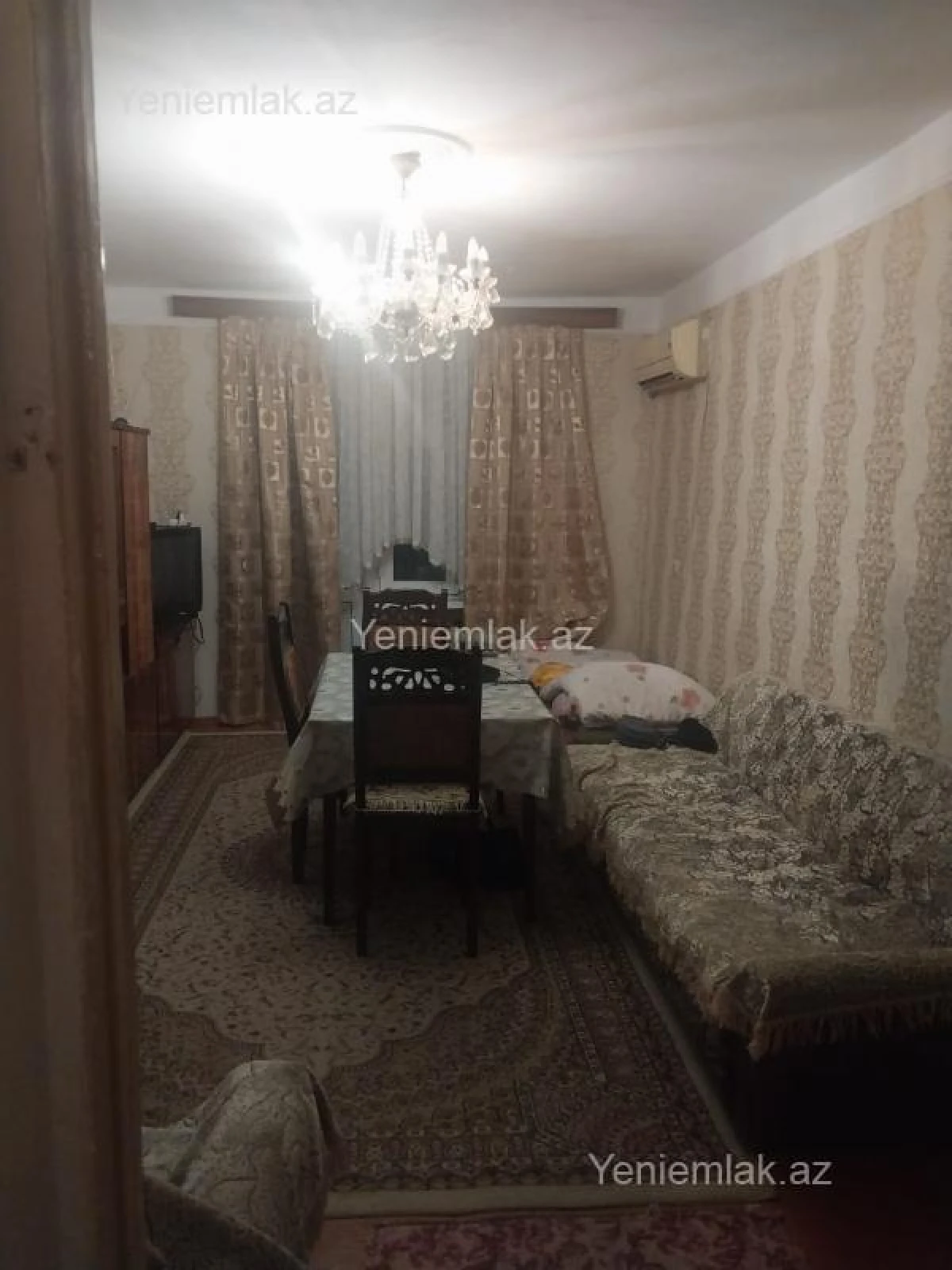 Satılır 2 otaqlı köhnə tikili 55 m²
