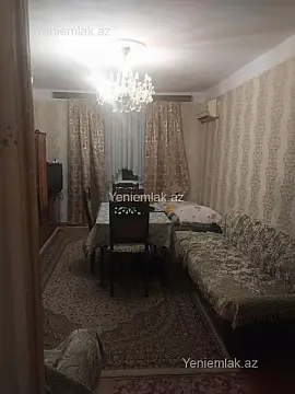 Satılır 2 otaqlı köhnə tikili 55 m²