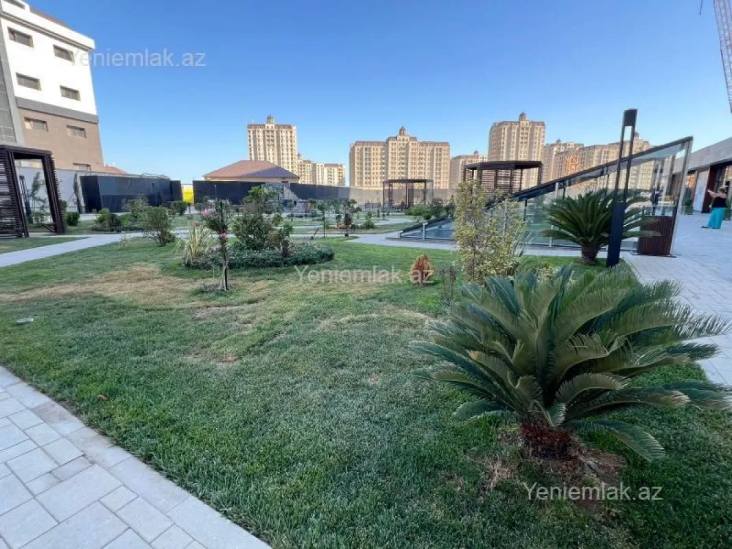 Satılır 3 otaqlı yeni tikili 100 m²