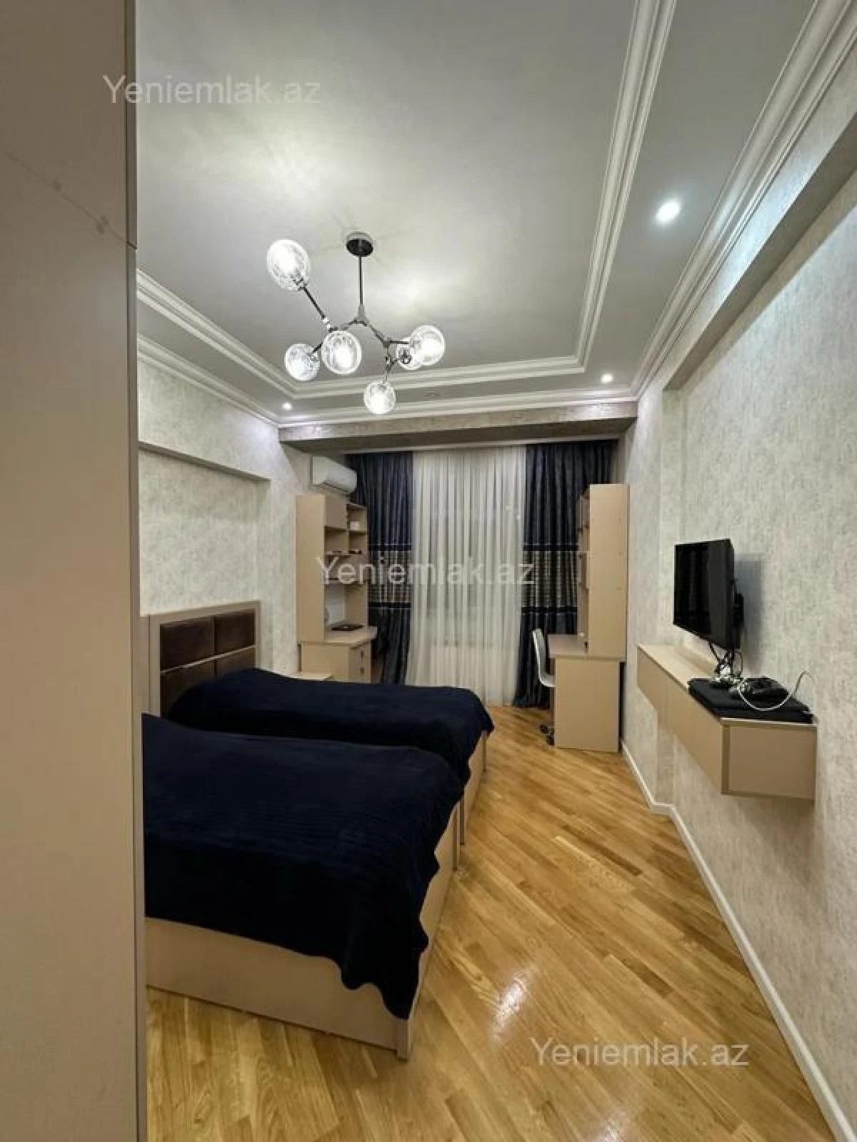 Satılır 3 otaqlı yeni tikili 124 m²